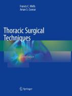 Thoracic Surgical Techniques di Francis C. Wells, Aman S. Coonar edito da Springer Nature Switzerland Ag