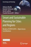 Smart And Sustainable Planning For Cities And Regions edito da Springer Nature B.V.