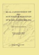 60.-62. Jahresbericht des Sonnblick-Vereines für die Jahre 1962-1964 edito da Springer Vienna