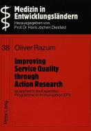 Improving Service Quality through Action Research di Oliver Razum edito da Lang, Peter GmbH