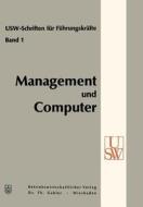 Management und Computer edito da Gabler Verlag