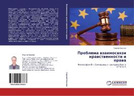 Problema wzaimoswqzi nrawstwennosti i prawa di Sergej Hohlow edito da LAP LAMBERT Academic Publishing