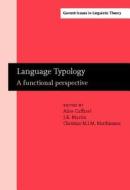 Language Typology edito da John Benjamins Publishing Co