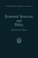 Economic Structure and Policy edito da Springer Netherlands