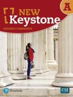 New Keystone, Level 1 Reader's Companion di Pearson edito da Pearson Education (US)