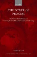 The Power of Process di Devika Hovell edito da OUP Oxford