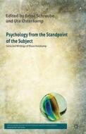 Psychology from the Standpoint of the Subject di Klaus Holzkamp, Andrew Boreham edito da Palgrave Macmillan