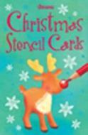 Christmas Stencil Cards edito da Usborne Publishing Ltd