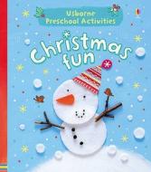 Christmas Fun di Fiona Watt edito da Usborne Publishing Ltd