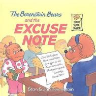 The Berenstain Bears and the Excuse Note di Stan Berenstain, Jan Berenstain edito da PERFECTION LEARNING CORP