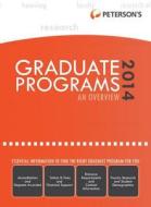 Peterson's Graduate & Professional Programs: An Overview edito da Peterson Nelnet Co