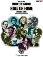 Country Music Hall of Fame - Volume 3 edito da Hal Leonard Publishing Corporation