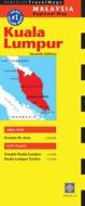 Kuala Lumpur Travel Map, 7th Edition di Periplus Editions edito da Tuttle Publishing