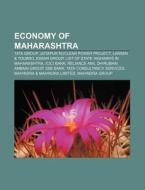 Economy Of Maharashtra: List Of State Hi di Books Llc edito da Books LLC, Wiki Series