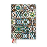 Porto (Portuguese Tiles) Midi 12-month Day-at-a-time Hardback Dayplanner 2025 (Elastic Band Closure) di Paperblanks edito da Little, Brown Book Group