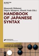 Handbook of Japanese Syntax edito da de Gruyter Mouton
