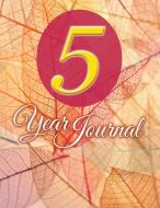 5 Year Journal di Speedy Publishing Llc edito da WAHIDA CLARK PRESENTS PUB