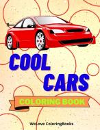 Cool Cars Coloring Book di Curro Sauseda edito da Intell World Publishers