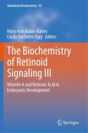 The Biochemistry of Retinoid Signaling III edito da Springer International Publishing