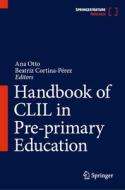 Handbook of CLIL in Pre-primary Education edito da Springer International Publishing