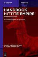 Handbook of Hittite Empire edito da de Gruyter Oldenbourg