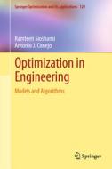 Optimization in Engineering di Antonio J. Conejo, Ramteen Sioshansi edito da Springer-Verlag GmbH