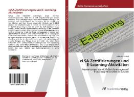 eLSA-Zertifizierungen und E-Learning-Aktivitäten di Nikolaus Dinhof edito da AV Akademikerverlag