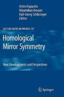 Homological Mirror Symmetry edito da Springer Berlin Heidelberg