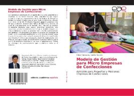Modelo de Gestión para Micro Empresas de Confecciones di Edgar Geovanny Ramos Naranjo edito da EAE