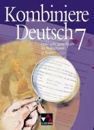 Kombiniere Deutsch 7. Bayern. Schülerband edito da Buchner, C.C. Verlag