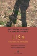 Lisa di Matthew Lipman, Ann Margaret Sharp edito da European Interuniversity Press