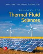 Cengel, Y: Fundamentals of Thermal-Fluid Sciences di Yunus Cengel, Robert Turner, John Cimbala edito da McGraw-Hill Education - Europe