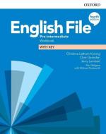 English File: Pre-Intermediate: Workbook with Key di Christina Latham-Koenig edito da OUP Oxford