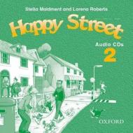 Happy Street: 2: Cds (2) di Stella Maidment, Lorena Roberts edito da Oxford University Press