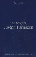Diary Joseph Farington V 7 & V 8 Set di Gloria E Cave edito da Yale University Press