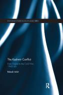 The Kashmir Conflict di Rakesh Ankit edito da Taylor & Francis Ltd