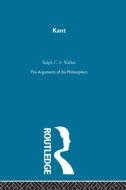 Kant - Arg Phil di Walker edito da Routledge