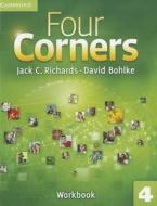 Four Corners Level 4 Workbook di Jack C. Richards, David Bohlke edito da Cambridge University Press