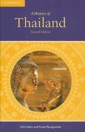 A History of Thailand di Chris Baker, Pasuk Phongpaichit edito da Cambridge University Press