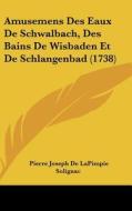 Amusemens Des Eaux de Schwalbach, Des Bains de Wisbaden Et de Schlangenbad (1738) di Pierre Joseph De Lapimpie Solignac edito da Kessinger Publishing