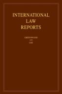 International Law Reports: Volume 185 edito da Cambridge University Press