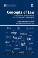 Concepts of Law di Lukas Heckendorn Urscheler edito da Taylor & Francis Ltd