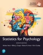 Statistics for Psychology, Global Edition di Arthur Aron, Elliot Coups, Elaine Aron, Erin Cooley edito da Pearson