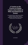 A Treatise On The Practice In Probate Courts In The Probate Of Wills And Settlement Of Estates di Levi North edito da Palala Press