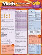 Math Common Core State Standards, Grade 6 di Peggy Warren, Susan Wright edito da Barcharts
