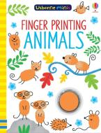 Finger Printing Animals di Sam Smith edito da Usborne Publishing Ltd
