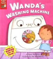 Wanda's Washing Machine [With Pop Up Game] di Anna McQuinn edito da Tiger Tales