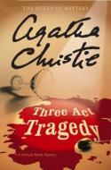 Three Act Tragedy di Agatha Christie edito da CTR POINT PUB (ME)