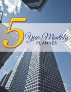 5 Year Monthly Planner di Speedy Publishing Llc edito da Speedy Publishing LLC