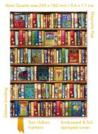 Bodleian Libraries: Hobbies & Pastimes Bookshelves (Foiled Quarto Journal) edito da Flame Tree Publishing